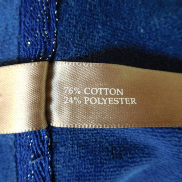 White Stag Blue Velour Jogging Jacket Size XL - Picture 4 of 7